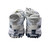 Used Nike TURFS BB/SB Cleats White Junior 01.5 11471-S000176502 View 3