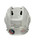 Used Bauer PRODIGY Hockey Helmet Only White One Size 11680-S000438398 View 3