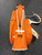 Used Puma SUPERLITE STAND BAG Mens Stand Bag Orange 11726-S000301148 View 3