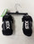 Used STX STALLION 50 Lacrosse Arm Pads/Guards Black XS 11891-S000321766 View 1