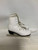 Used American Athletic WHITE Girls Figure Skate White Junior 01 11823-S000041266 View 1