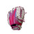 Used Wilson FLASH FP RH Throw Fastpitch Gloves White 12" 11484-S000310655 View 1