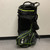 Used Nitro Mens Stand Bag Black And Neon Green 11855-S000208528 View 4