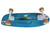 Used Penny NICKEL BOARD Longboard Teal Long 11450-S000527100 View 2