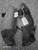 Used Nike CHARGE Soccer Shin Guards Junior Black LG 11849-S000043101 View 2