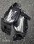 Used Nike CHARGE Soccer Shin Guards Junior Black LG 11849-S000043101 View 1