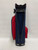 Used Ben Hogan STAND BAG Mens Stand Bag White/Red/Navy 11703-S000218207 View 3