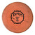 Used Gateway DEMON Disc Golf Driver Orange 175g 11450-S000527112 View 1
