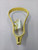 Used Brine ROCKET Mens Lacrosse Head Yellow 11779-S000206132 View 1