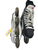 Used Bauer MOTION V Senior Rec Fitness Skates Black Senior 8 10589-S000437255 View 3