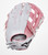 New MVP PRIME 13IN RHT PINK/WHITE SOFTBALL GLOVE 11834-MIZ313486R013RH View 1