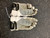 Used Nike VAPOR Lacrosse Gloves Mens Grey 14" 11162-S000463115 View 2