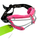 Used STX GOGGLES Lacrosse Facial Protect Pink MD 11682-S000137627 View 1