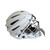 Used Mizuno SAMURAI CATCHERS HELMET Catchers Helmet w/Mask White One Size 11708-S000198430 View 2
