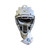 Used Mizuno SAMURAI CATCHERS HELMET Catchers Helmet w/Mask White One Size 11708-S000198430 View 1