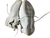 Used Mizuno VB Shoes Adult White Senior 7 11613-S000188138 View 2