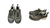 Used KNAPPER AK3 DEK STREET HOCKEY SHOES Street Hockey Accessories Black Senior 11917-S000020600 View 1