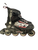 Used Rollerblade SPITFIRE 2-5 Junior Rec Fitness Skates Black Adjustable 10589-S000437306 View 1