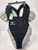 Used Mizuno SAMURAI Catchers Chest Protector Black Adult 11891-S000321796 View 1