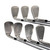 Used Taylormade SIM MAX Men's RH Iron Set 4I-PW Regular Flex Steel Shaft 11506-S000310361 View 5