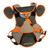Used Mizuno SAMURAI Catchers Chest Protector Black Adult 11947-S000170685 View 3