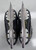 Used Bauer M4 Junior Hockey Skate Junior 02.5 11860-S000313994 View 5