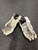 Used Nike VAPOR ELITE Lacrosse Gloves Mens White 14" 11726-S000301233 View 2
