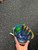 Used Franklin MESHTEK BB/SB Glove RH Throw Green 9 1/2" 11162-S000463150 View 3