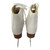 Used DBX CLASSIC WomensFigure Skate White Senior 6 11820-S000060906 View 3