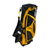 Used Taylormade 6 WAY Mens Stand Bag Yellow 11218-S000432212 View 2