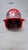 Used Rawlings 6 1/4 - 6 7/8 Batting Helmet No Mask Red XS 11795-S000035725 View 1