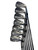 Used PXG 0311 FORGED Mens Iron Set RH 4I-PW View 1