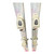 Used Volkl CHICA Girls DH Ski/Binding White 120 cm 11947-S000170697 View 2
