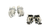 Used Warrior EVO FB Lacrosse Gloves Junior White LG 11917-S000020639 View 1