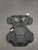 Used STX SHIELD 200 LAX Goalie Chest M Black LG 11162-S000463176 View 3