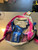 Used Rawlings BACKPACK BB/SB Player Carry Bag Pink 11790-S000062455 View 1