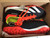 NEW Adidas PREDATOR ELITE TURF Soccer Indoor Shoes Black And Red Senior 7 10105-C000316418 View 1