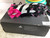 NEW Adidas PREDATOR ACCURACY.1 Soccer Cleats Black And Pink Senior 7.5 10105-C000316420 View 4