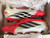 New Adidas PREDATOR ELITE FT Soccer Cleats White/Black/Red Senior 9.5 10105-C000316438 View 1