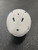 Used Riddell JET ND6 YOUTH FB Helmet White S/M 11726-S000301247 View 4