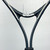 Used Wilson US OPEN 25 Junior Tennis Racquet Navy Blue 25" 11805-S000087033 View 2