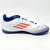 Used Adidas F50 LEAGUE TF Soccer Turf Shoes White/Red/Navy Junior 05 11805-S000087046 View 2