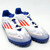 Used Adidas F50 LEAGUE TF Soccer Turf Shoes White/Red/Navy Junior 05 11805-S000087046 View 3