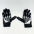 Used Nike ALPHA BB/SB Batting Gloves Black MD 11805-S000087063 View 1