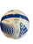 Used Adidas STARLANCER 3 All Size Soccer Ball Clear And Royal Blue 3 11861-S000035953 View 2