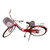 Used TIMAON CXT Cruiser Bike Womens Red 19-20" - LG  Frame 11813-S000353039 View 1