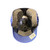 Used Rawlings 6 1/2 - 7/2 BB HELMET Batting Helmet No Mask Royal Blue SM 11749-S000207270 View 5