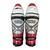 Used Bauer 4X Senior Hockey Shin Guards Red 15" View 1
