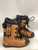 Used Vans IMPLANT PRO Mens Snowboard Boots Brown Senior 10.5 11851-S000050668 View 4