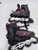 Used Airwalk BLACK 6-7.5 Senior Rec Fitness Skates Black Adjustable 11860-S000314020 View 2
